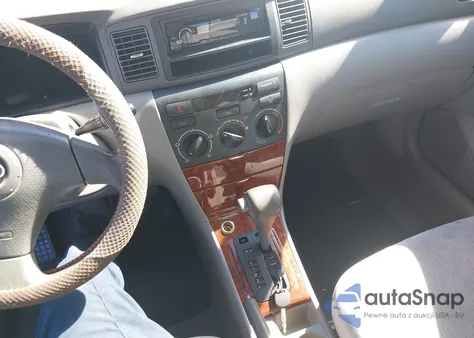 2006 Toyota Corolla Le from USA, damaged, VIN 1NXBR32E76Z585424